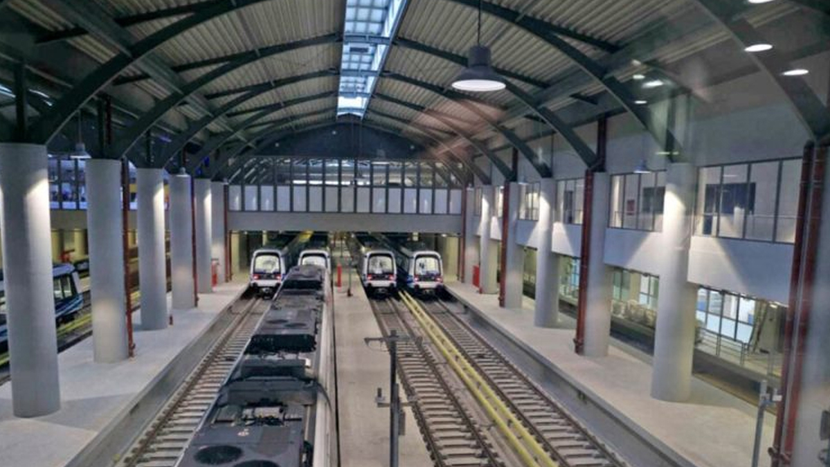 Σε λειτουργία και πάλι από σήμερα το μετρό Θεσσαλονίκης