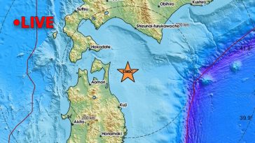 Σεισμός 7,6 Ρίχτερ στην Ιαπωνία – Το πρώτο κύμα του τσουνάμι έφτασε στις ακτές