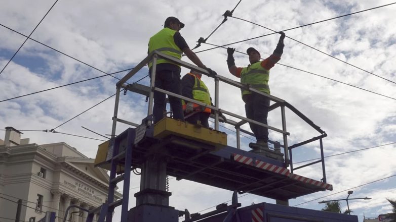 Τέλος εποχής για τα τρόλεϊ στην Αττική Τέλος εποχής για τα τρόλεϊ στην Αττική
