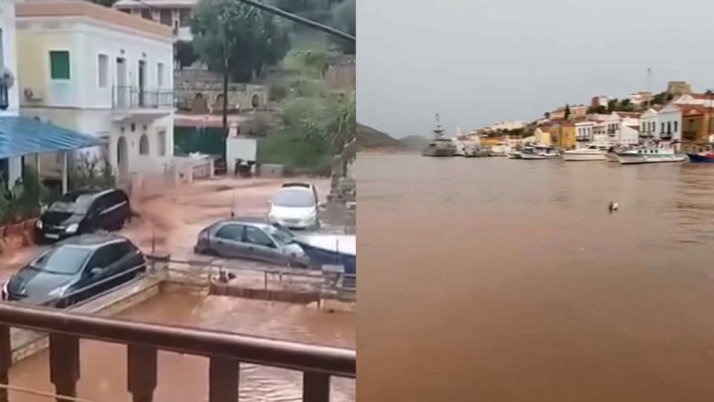 Καστελλόριζο: Σε κατάσταση έκτακτης ανάγκης κηρύχθηκε το νησί λόγω της κακοκαιρίας Byron