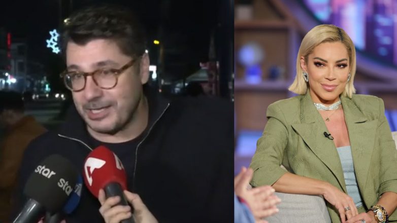 «Να κλάψω ή να γελάσω;»: Σκληρή απάντηση Λάμπρου Κωνσταντάρα στη Μαριάντα Πιερίδη «Να κλάψω ή να γελάσω;»: Σκληρή απάντηση Λάμπρου Κωνσταντάρα στη Μαριάντα Πιερίδη