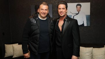 Ο Γιώργος Λιάγκας τα «έσπασε» στον Νίκο Οικονομόπουλο μαζί με τη σύντροφό του, Μαρία Αντωνά – Νέες φωτογραφίες από την έξοδό τους