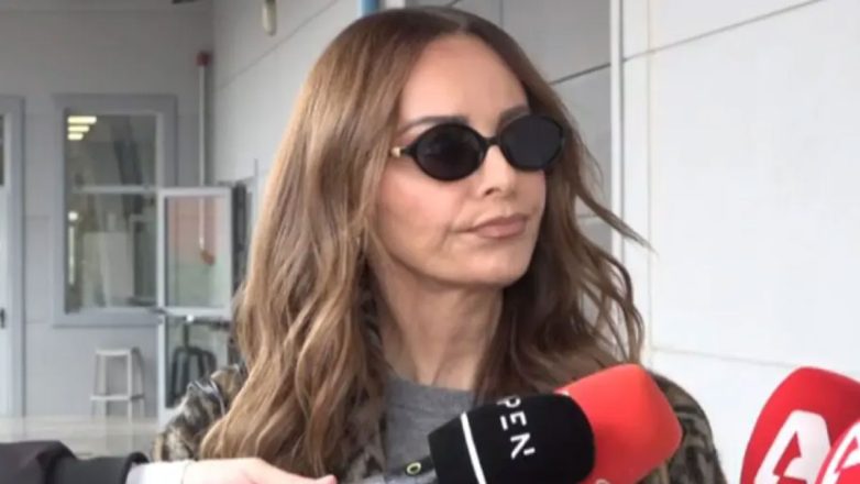 «Ας μην κάνουμε τέτοιες ερωτήσεις για να γεμίζουμε εκπομπές»: Η Μπέττυ Μαγγίρα εκνευρισμένη στις κάμερες