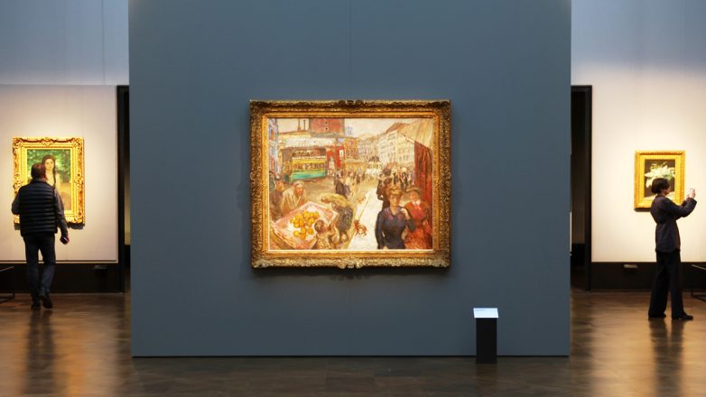 Αθώες οι ακτιβίστριες που είχαν ρίξει μπογιά σε πίνακα του Μονέ Αθώες οι ακτιβίστριες που είχαν ρίξει μπογιά σε πίνακα του Μονέ