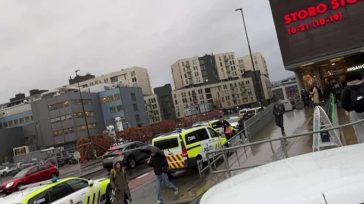 Θρίλερ με ένοπλο σε εμπορικό κέντρο στο Όσλο