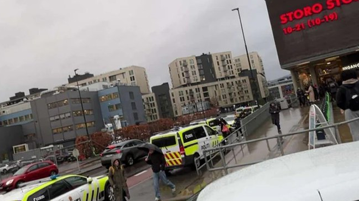 Θρίλερ με ένοπλο σε εμπορικό κέντρο στο Όσλο -Συνελήφθη πριν από λίγο