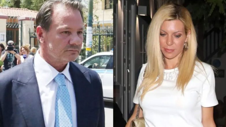 Απόστολος Λύτρας – Σοφία Πολυζωγοπούλου: Αναβολή στη δικαστική υπόθεση του πρώην ζευγαριού