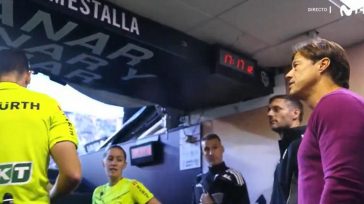 Ματίας Αλμέιδα: Κατηγορείται ότι μίλησε με σεξιστικό τρόπο σε γυναίκα διαιτητή!