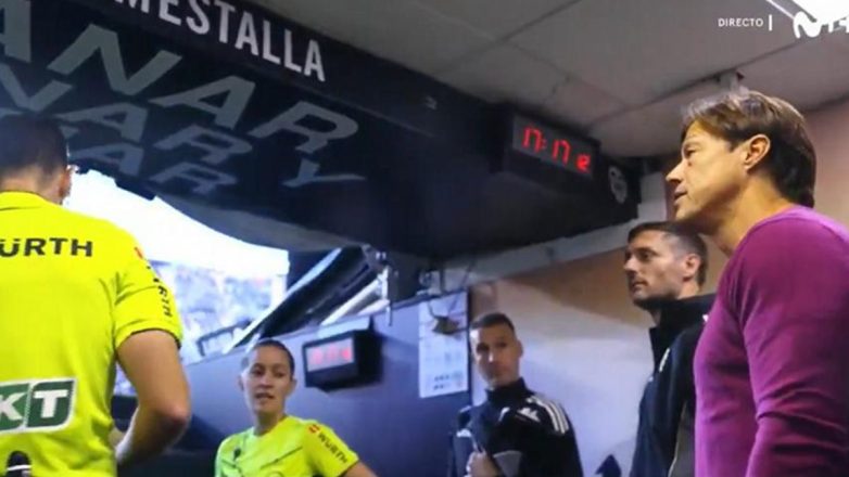 Ματίας Αλμέιδα: Κατηγορείται ότι μίλησε με σεξιστικό τρόπο σε γυναίκα διαιτητή! Ματίας Αλμέιδα: Κατηγορείται ότι μίλησε με σεξιστικό τρόπο σε γυναίκα διαιτητή!