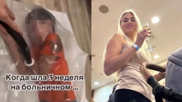 Σάλος στη Ρωσία: Μητέρα βάζει τον γιο της σε σακούλα και ρουφάει τον αέρα με σκούπα