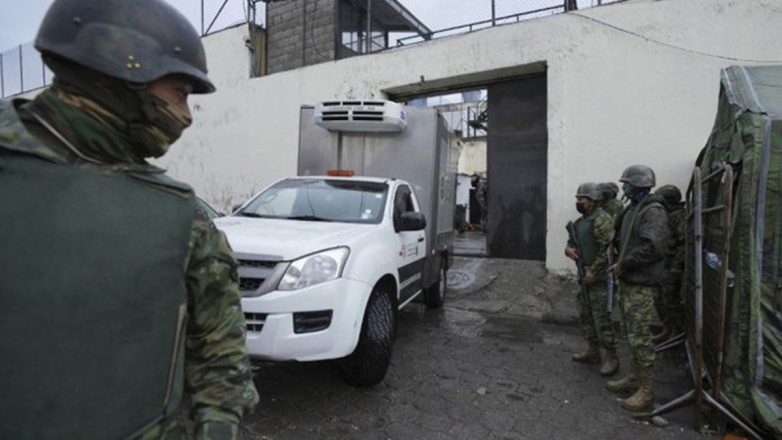 Ισημερινός: Δεκατρείς κρατούμενοι βρέθηκαν νεκροί σε φυλακή