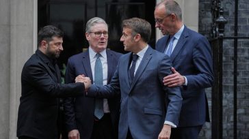 Ολοκληρώθηκε η τετραμερής συνάντηση στο Λονδίνο για το Ουκρανικό