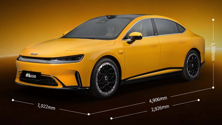 Η Smart αποκάλυψε το πρώτο sedan στην ιστορία της – Γνωρίστε το Plug-in smart #6 EHD των 429 ίππων