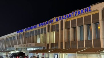 Έκλεισε εκ νέου το αεροδρόμιο «Ν. Καζαντζάκης» στο Ηράκλειο