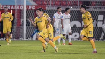 Πανσερραϊκός-Παναιτωλικός 0-1 (Πρώτο ημίχρονο)