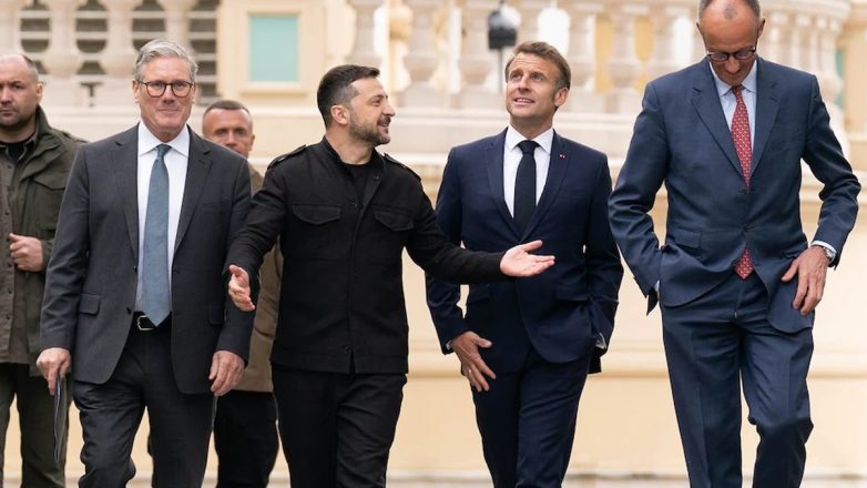 Λονδίνο: Συζήτηση για την Ουκρανία παρουσία τεσσάρων ηγετών