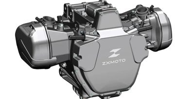 Ο κινητήρας boxer από την Κίνα και την ZXMOTO ετοιμάζεται για το 2027!