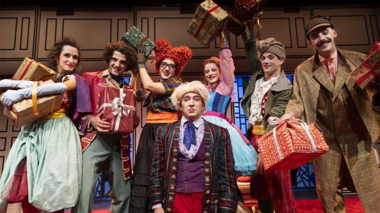 Ο Φιλάργυρος του Μολιέρου, γίνεται η πιο χριστουγεννιάτικη ιστορία! Ο Φιλάργυρος του Μολιέρου, γίνεται η πιο χριστουγεννιάτικη ιστορία!