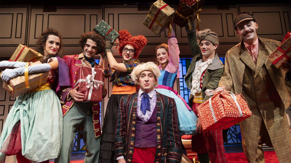 Ο Φιλάργυρος του Μολιέρου, γίνεται η πιο χριστουγεννιάτικη ιστορία!