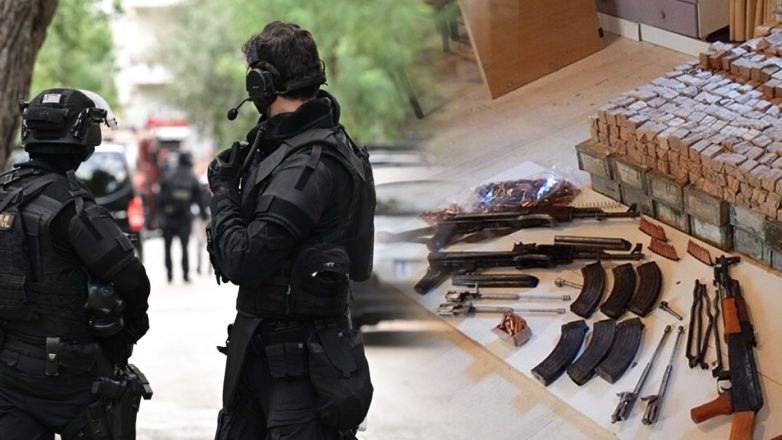 Καλύβια: Ο Κρητικός που συνελήφθη  με καλάσνικοφ ετοίμαζε δολοφονία