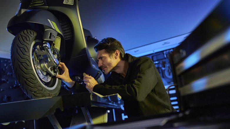 Check&Ride: δωρεάν έλεγχος για κατόχους Vespa έως τις 16/12 Check&Ride: δωρεάν έλεγχος για κατόχους Vespa έως τις 16/12