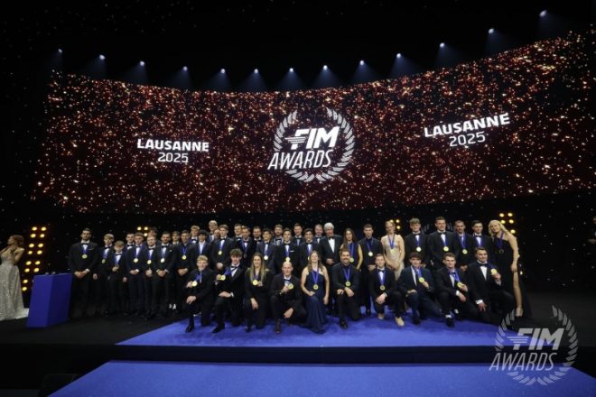 FIM Awards 2025: Οι Παγκόσμιοι Πρωταθλητές σε φωτογραφικό αφιέρωμα FIM Awards 2025: Οι Παγκόσμιοι Πρωταθλητές σε φωτογραφικό αφιέρωμα