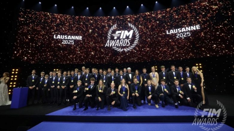 FIM Awards 2025: Οι Παγκόσμιοι Πρωταθλητές σε φωτογραφικό αφιέρωμα FIM Awards 2025: Οι Παγκόσμιοι Πρωταθλητές σε φωτογραφικό αφιέρωμα