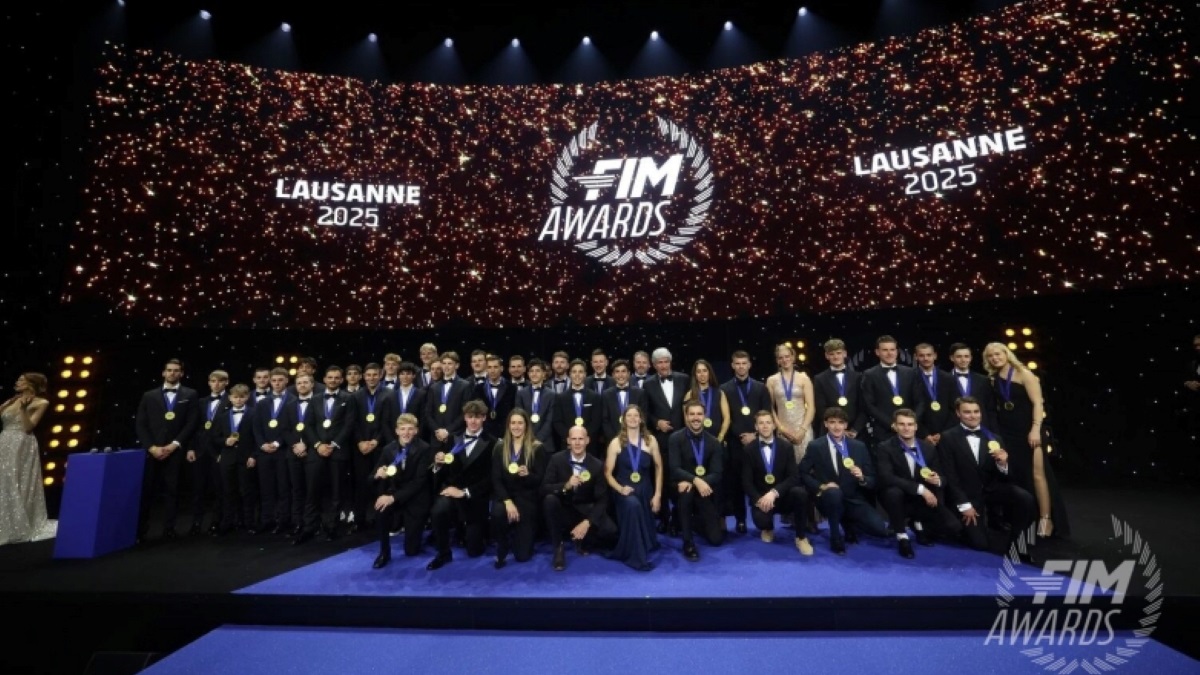 FIM Awards 2025: Οι Παγκόσμιοι Πρωταθλητές σε φωτογραφικό αφιέρωμα