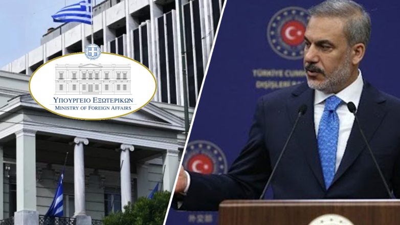 Η Αθήνα υπενθυμίζει στον Χακάν Φιντάν πως η μόνη εκκρεμότητα με την Τουρκία είναι η οριοθέτηση της υφαλοκρηπίδας και της ΑΟΖ Η Αθήνα υπενθυμίζει στον Χακάν Φιντάν πως η μόνη εκκρεμότητα με την Τουρκία είναι η οριοθέτηση της υφαλοκρηπίδας και της ΑΟΖ