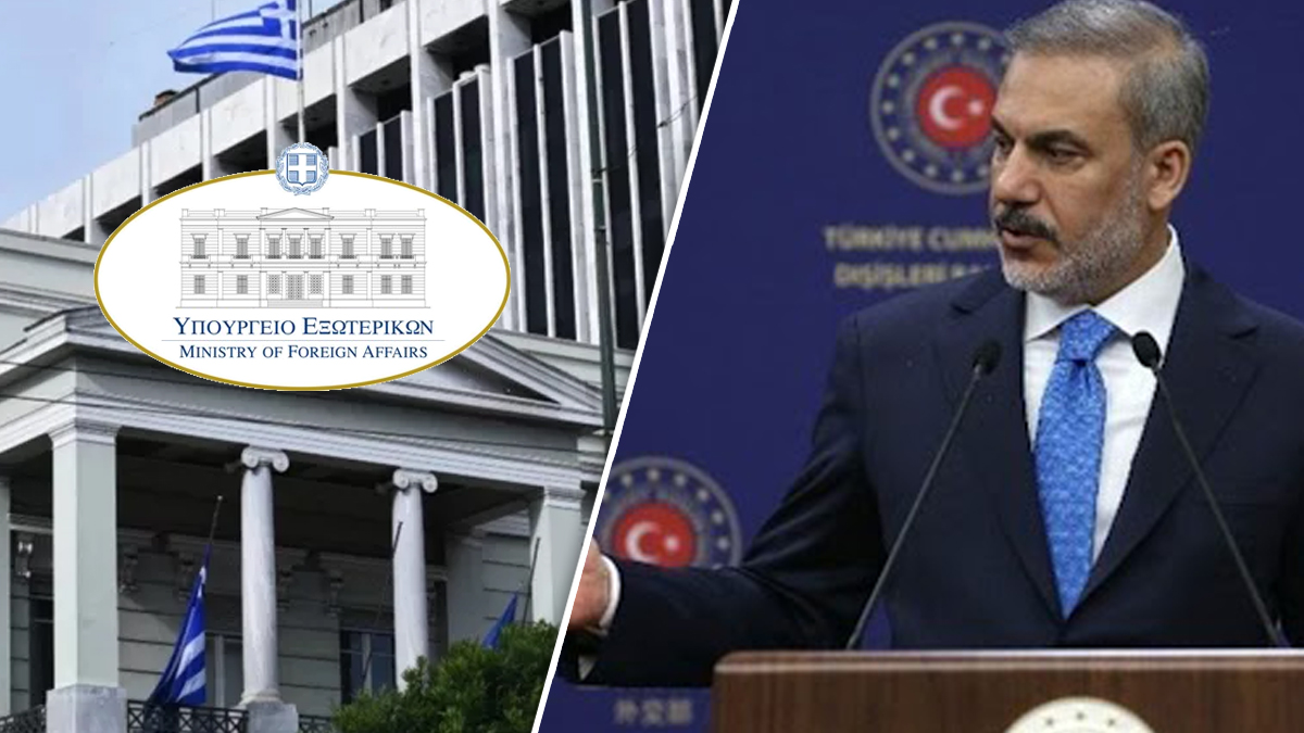 Η Αθήνα υπενθυμίζει στον Χακάν Φιντάν πως η μόνη εκκρεμότητα με την Τουρκία είναι η οριοθέτηση της υφαλοκρηπίδας και της ΑΟΖ