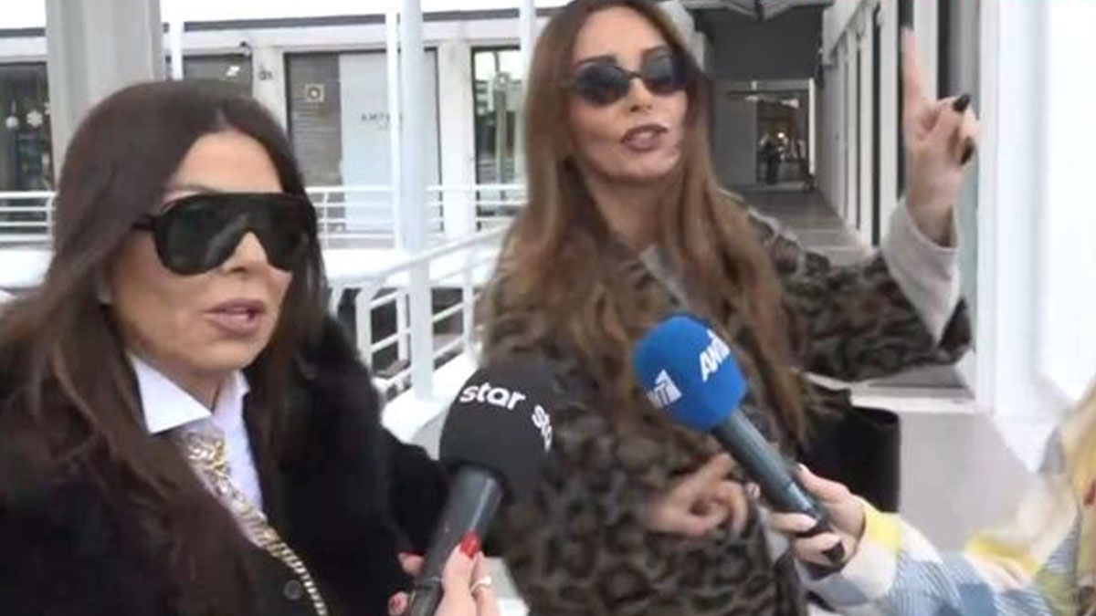 Μπέττυ Μαγγίρα: Η αποστομωτική – και χιουμοριστική – αντίδραση μετά τον σάλο με την Τζο Κουτσοκώστα