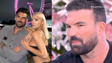 Ο Δημήτρης Αλεξάνδρου μιλά για τη συνύπαρξη με την Ιωάννα Τούνη και τις δυσκολίες μετά τον ερχομό του παιδιού