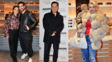 Λαμπερό event στην Κηφισιά – Ποιοι επώνυμοι βρέθηκαν εκεί – Φωτογραφίες