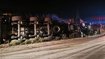 Τραγικό τροχαίο με ένα νεκρό μετά από ανατροπή φορτηγού στην Άρτα