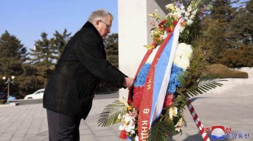 Βόρεια Κορέα: Πέθανε ο Ρώσος πρέσβης στην Πιονγκγιάνγκ, Αλεξάντρ Ματσεγκόρα