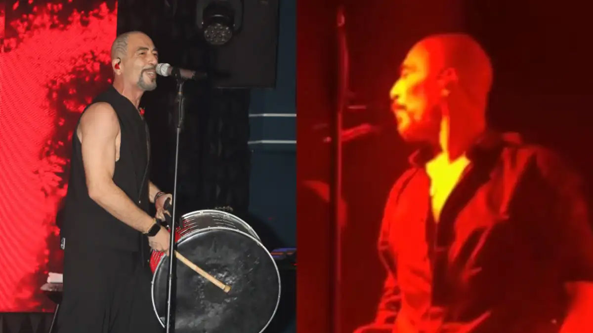 Απαράδεκτο σκηνικό! Ο Βαλάντης έφτυσε τους μουσικούς του στην πίστα – «Θέλω να ζητήσω συγγνώμη γι’ αυτή την εικόνα»