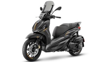 Nέο Piaggio BV400 S με χρώματα που θυμίζουν την ιστορία του