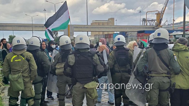 Χανιά: Φυγάδευση ισραηλινών τουριστών του κρουαζιερόπλοιου Crown Iris Χανιά: Φυγάδευση ισραηλινών τουριστών του κρουαζιερόπλοιου Crown Iris