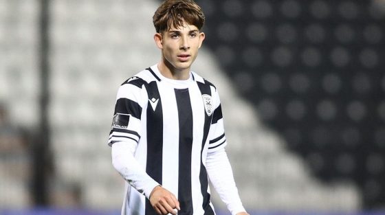 Youth League: Ήττα-αποκλεισμός για τον ΠΑΟΚ, έχασε 2-1 από τη Λέγκια Βαρσοβίας