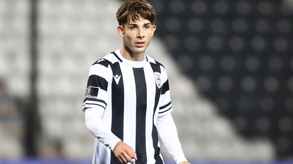 Youth League: Ήττα-αποκλεισμός για τον ΠΑΟΚ, έχασε 2-1 από τη Λέγκια Βαρσοβίας