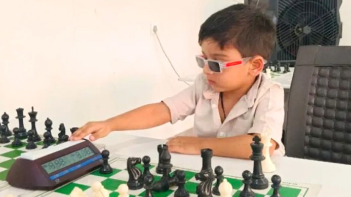 Έγραψε ιστορία σκακιστής ηλικίας μόλις… 3 ετών!