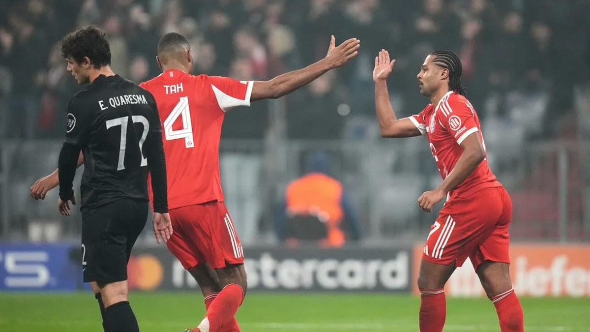 Champions League: Με ανατροπή η Μπάγερν, 3-1 τη Σπόρτινγκ Λισαβόνας