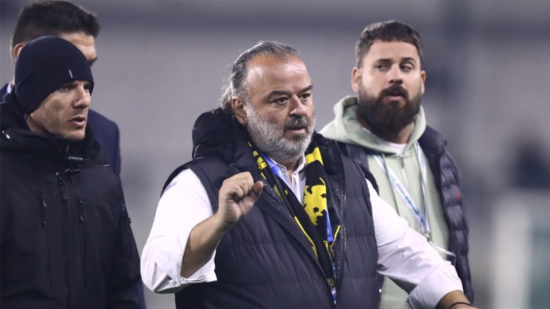 Αγωγή της ΑΕΚ σε ΕΠΟ και Γκαγκάτση: «Δεν ανεχόμαστε συκοφαντίες, ύβρεις και έπαρση» Αγωγή της ΑΕΚ σε ΕΠΟ και Γκαγκάτση: «Δεν ανεχόμαστε συκοφαντίες, ύβρεις και έπαρση»