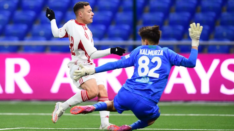 Youth League: Ήττα του Ολυμπιακού, 2-0 η Καϊράτ Youth League: Ήττα του Ολυμπιακού, 2-0 η Καϊράτ