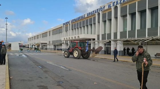 «Ανοίγει» το αεροδρόμιο Ηρακλείου