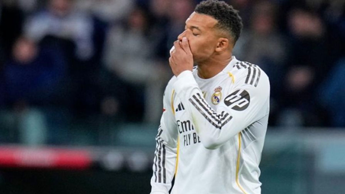 Ρεάλ Μαδρίτης: Αμφίβολος εν όψει Μάντσεστερ Σίτι ο Εμπαπέ