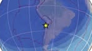 Χιλή: Σεισμική δόνηση 4,3 Ρίχτερ σήμερα τα ξημερώματα