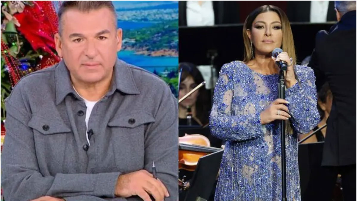 Γιώργος Λιάγκας για Έλενα Παπαρίζου: «Είχε ξαναπάει για εξετάσεις με κοιλιακό άλγος! Επέλεξα να μην δώσω το θέμα»