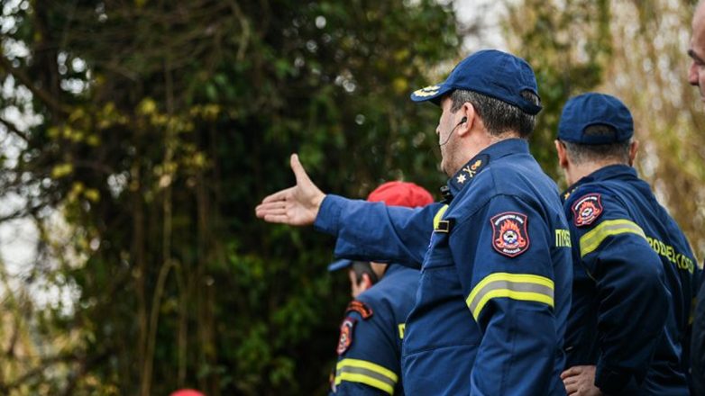 Επιχείρηση διάσωσης άνδρα από δύσβατο σημείο στον Ταΰγετο Επιχείρηση διάσωσης άνδρα από δύσβατο σημείο στον Ταΰγετο