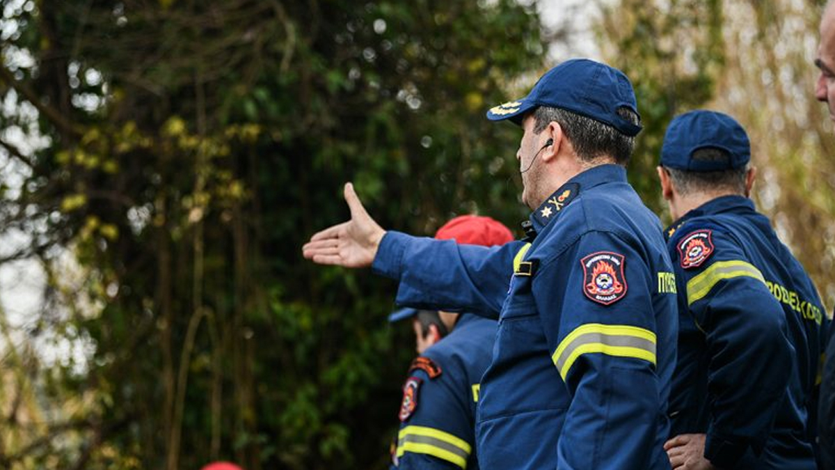 Επιχείρηση διάσωσης άνδρα από δύσβατο σημείο στον Ταΰγετο
